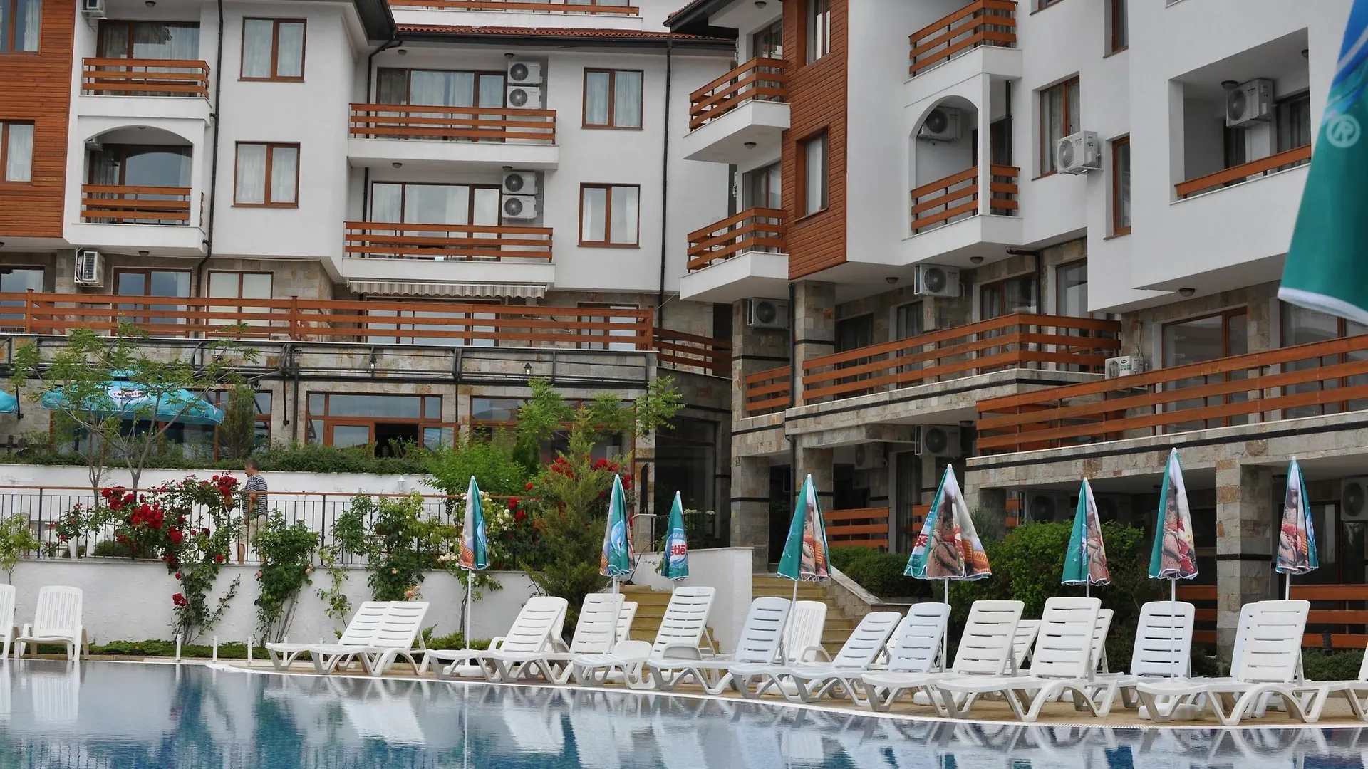 Gardenia Hills Hotel Sunny Beach 3*,